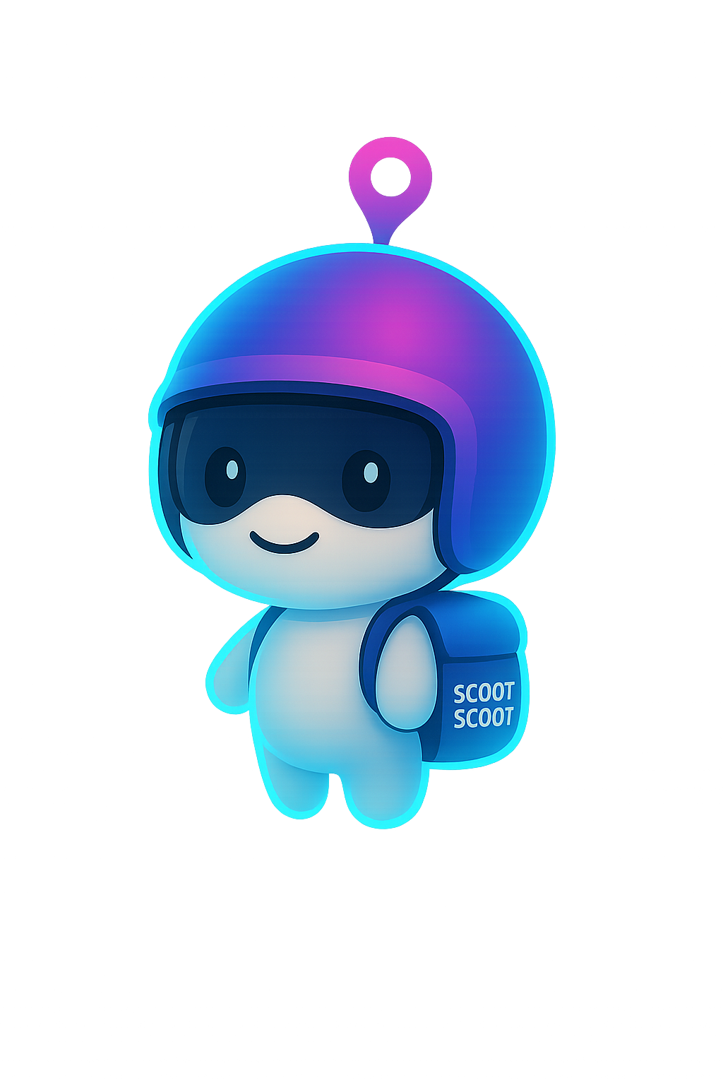 Scootie - ScootScoot Mascot