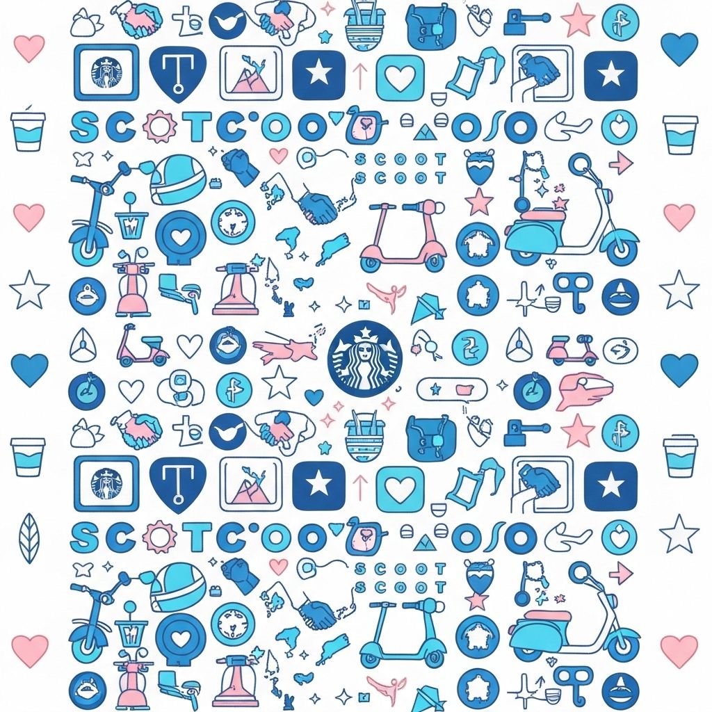 About SCOOTSCOOT: Our Mission to Transform Scooter Rentals in Southeast Asia - Starbucks travel series inspired design