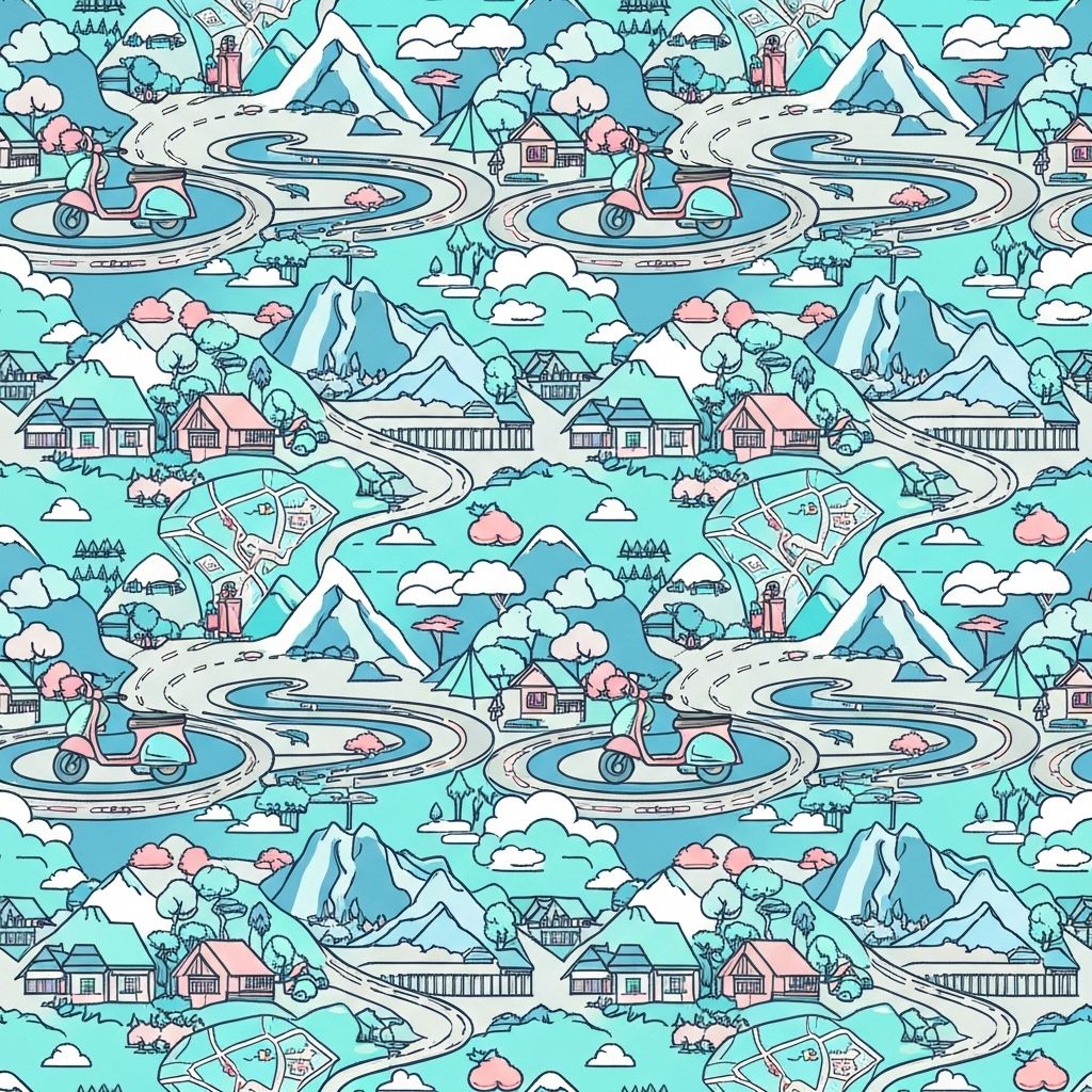 The Thakhek Loop: Complete 3-4 Day Scooter Guide - Starbucks travel series inspired design