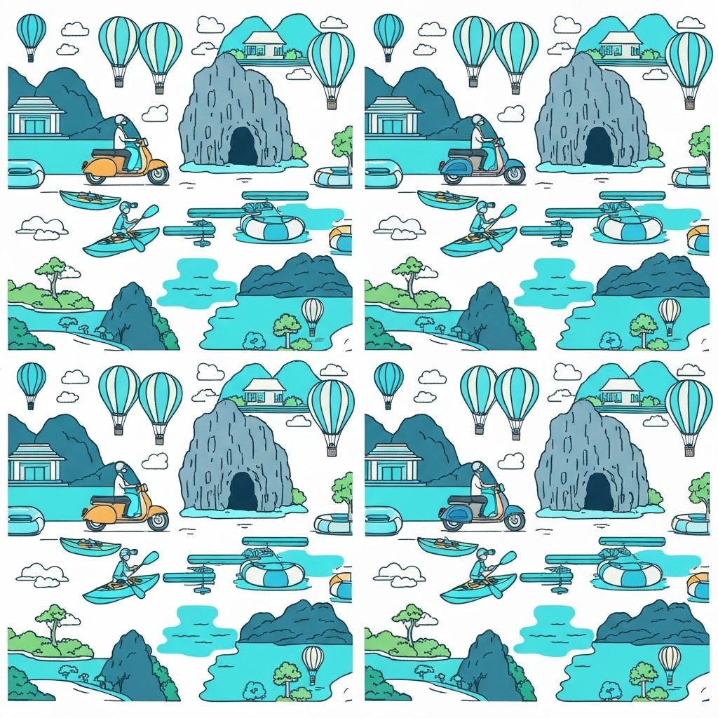 Scooter Rental in Vang Vieng: Complete Guide - Starbucks travel series inspired design